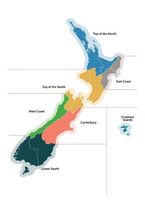 nz map